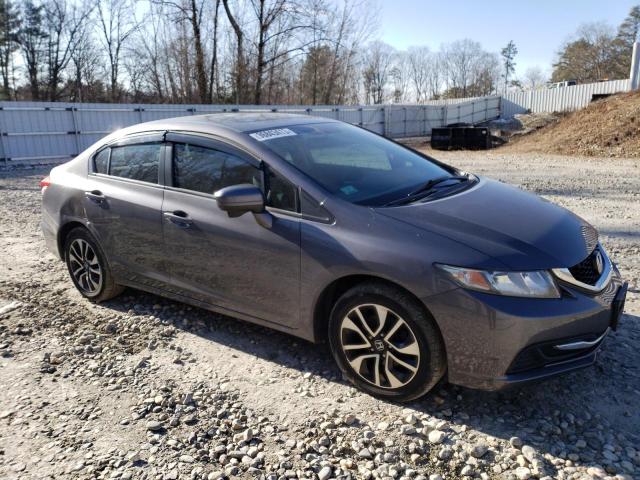 Photo 4 from auction – 2014 HONDA CIVIC EX with VIN 19XFB2F84EE207129
