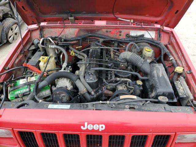 Photo 11 from auction – 2001 JEEP CHEROKEE S with VIN 1J4FF48SX1L564481