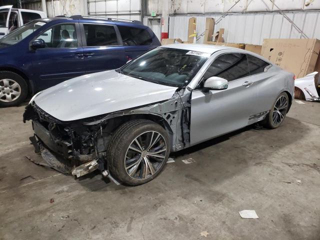 INFINITI Q60 BASE 2017 with VIN JN1CV7ELXHM320413 - Photo from auction