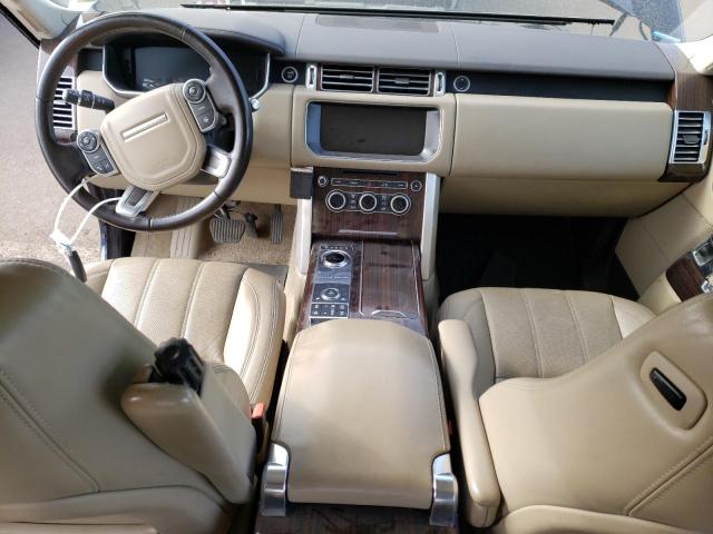 Photo 8 from auction – 2017 LAND ROVER RANGE ROVE with VIN SALGS2FV7HA362431