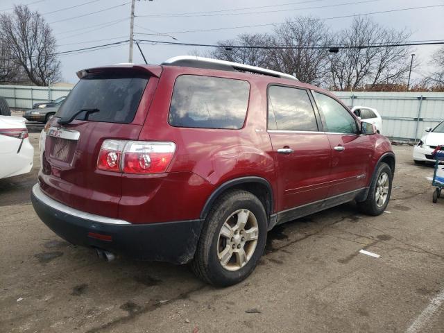 Photo 3 from auction – 2008 GMC ACADIA SLT with VIN 1GKER33788J208224