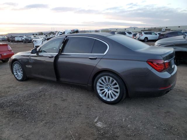 Photo 2 from auction – 2013 BMW 750 LI with VIN WBAYE8C50DDE22231