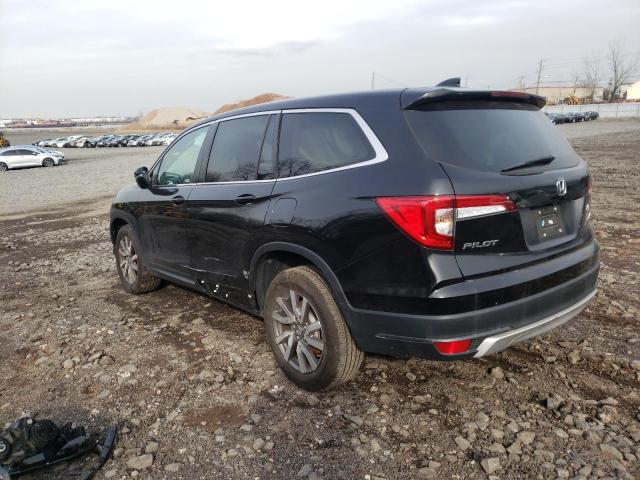 Photo 2 from auction – 2021 HONDA PILOT EXL with VIN 5FNYF6H59MB061665