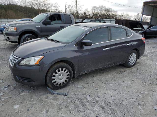 Photo 1 from auction – 2013 NISSAN SENTRA S with VIN 3N1AB7AP5DL647461