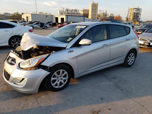 HYUNDAI ACCENT GLS 2014 with VIN KMHCU5AE1EU148078 - Photo from auction