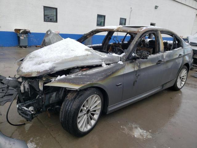 BMW 335 XI 2010 with VIN WBAPL3C59AA408374 - Photo from auction