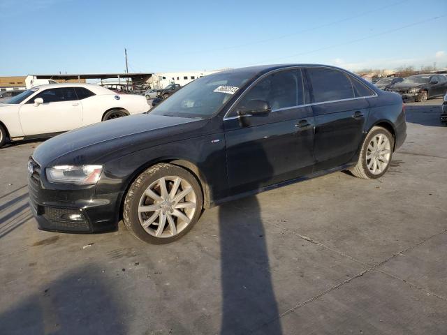 AUDI A4 PREMIUM 2014 with VIN WAUAFAFL5EA019992 - Photo from auction