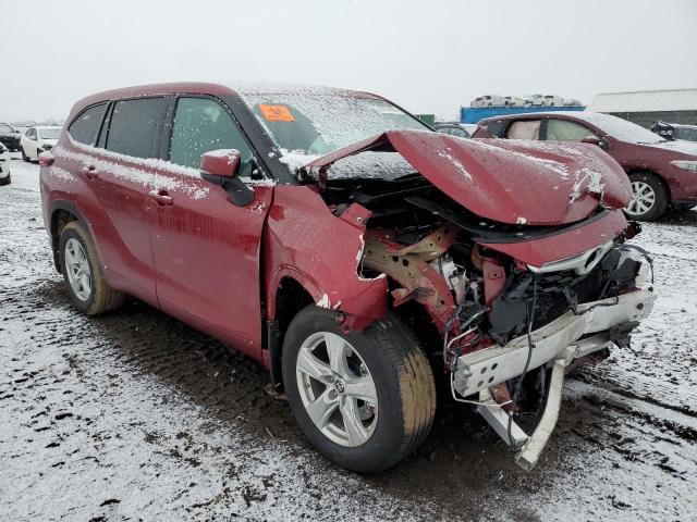 Photo 4 from auction – 2020 TOYOTA HIGHLANDER with VIN 5TDBZRBH4LS011655