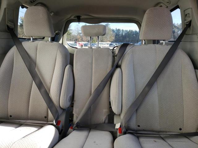 Photo 10 from auction – 2011 TOYOTA SIENNA LE with VIN 5TDKK3DC2BS059379