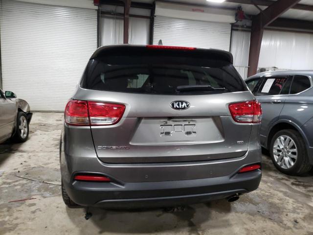 Photo 6 from auction – 2017 KIA SORENTO LX with VIN 5XYPGDA35HG246784