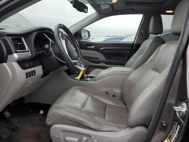 Photo 7 from auction – 2014 TOYOTA HIGHLANDER with VIN 5TDYKRFH3ES010394