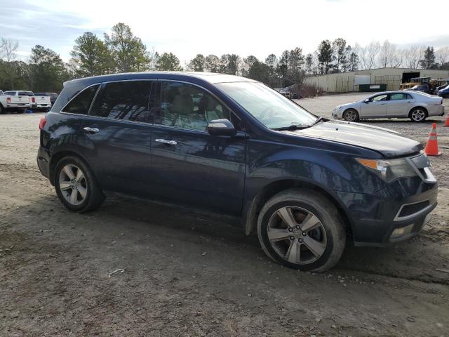 Photo 4 from auction – 2010 ACURA MDX TECHNO with VIN 2HNYD2H4XAH510986