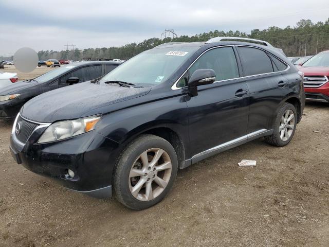 LEXUS RX 350 2010 with VIN 2T2ZK1BA0AC002685 - Photo from auction