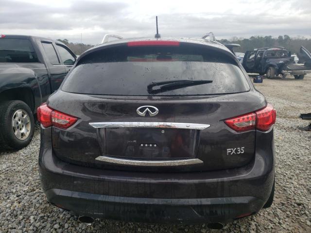 Photo 6 from auction – 2010 INFINITI FX35 with VIN JN8AS1MWXAM852907