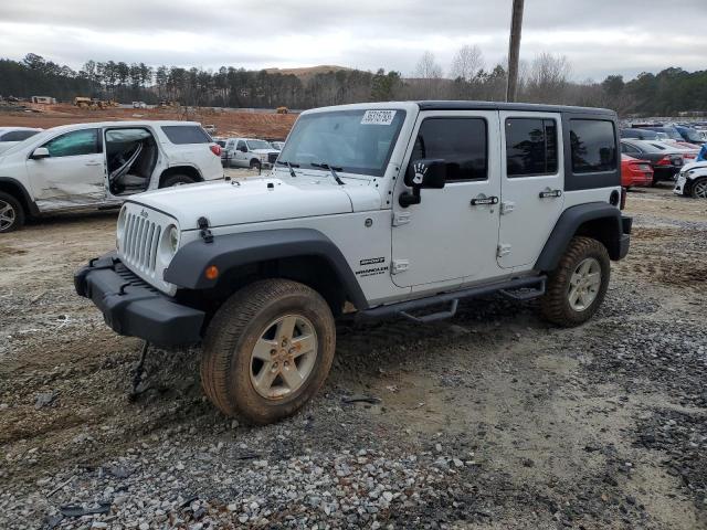 JEEP WRANGLER U 2017 with VIN 1C4BJWDG0HL554701 - Photo from auction