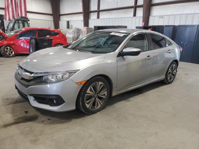 HONDA CIVIC EX 2016 with VIN 19XFC1F32GE223795 - Photo from auction