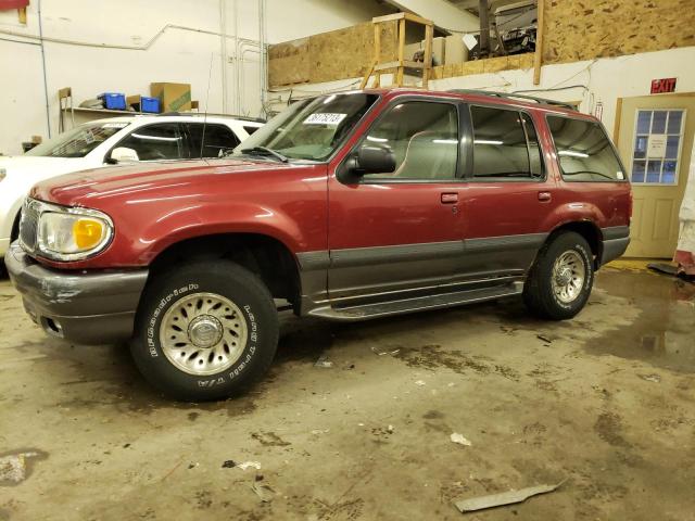 MERCURY MOUNTAINEE 1998 with VIN 4M2ZU54EXWUJ32581 - Photo from auction