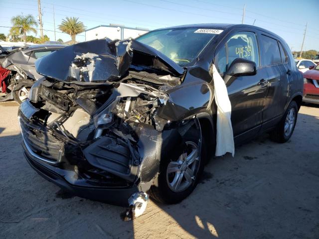 Photo 1 from auction – 2019 CHEVROLET TRAX LS with VIN 3GNCJKSB5KL379272