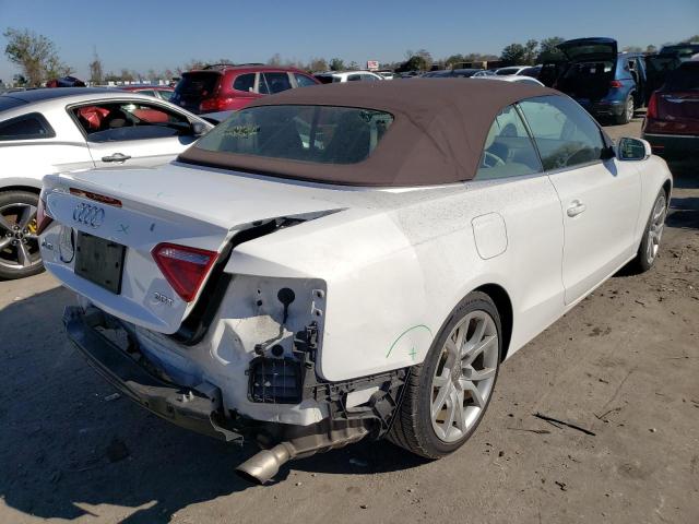 Photo 3 from auction – 2011 AUDI A5 PREMIUM with VIN WAUAFAFH7BN008833