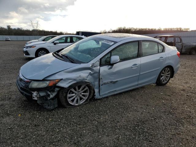 HONDA CIVIC EXL 2012 with VIN 19XFB2F91CE305024 - Photo from auction