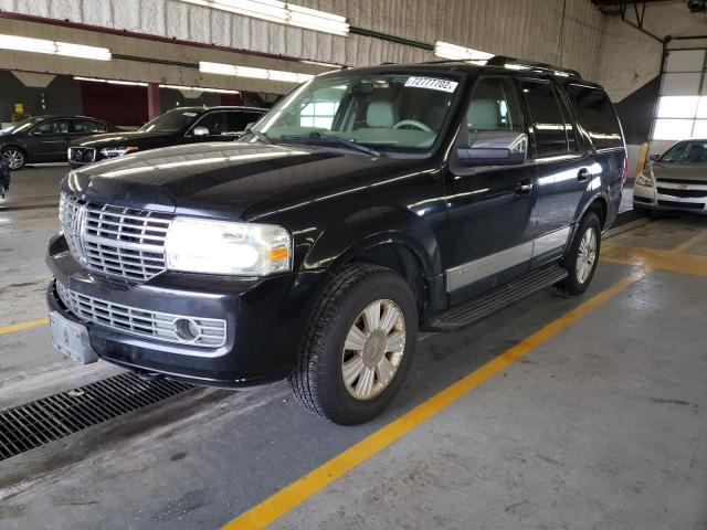 LINCOLN NAVIGATOR 2008 with VIN 5LMFU28558LJ14413 - Photo from auction