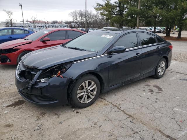 HYUNDAI SONATA GLS 2014 with VIN 5NPEB4AC6EH891552 - Photo from auction