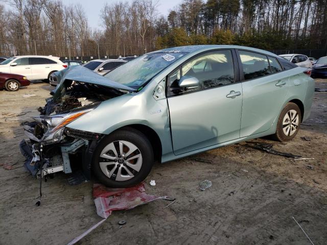 TOYOTA PRIUS 2018 with VIN JTDKBRFU0J3073371 - Photo from auction