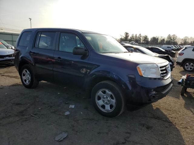Photo 4 from auction – 2013 HONDA PILOT LX with VIN 5FNYF4H28DB083702