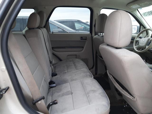 Photo 11 from auction – 2010 FORD ESCAPE XLT with VIN 1FMCU0DG8AKC52153