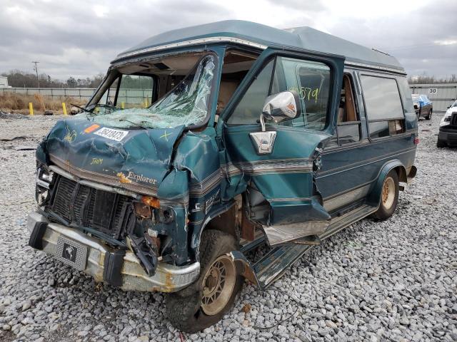 CHEVROLET G20 1995 with VIN 1GBEG25K3SF198536 - Photo from auction