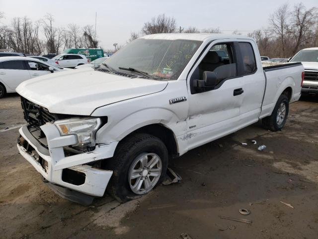 FORD F150 SUPER 2015 مع رقم تعريف المركبة 1FTEX1EP2FFA95180 - صورة من المزاد