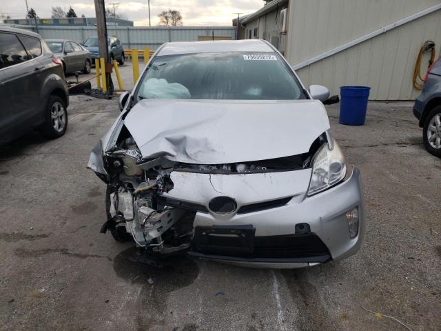 Photo 5 from auction – 2013 TOYOTA PRIUS with VIN JTDKN3DU8D5681803