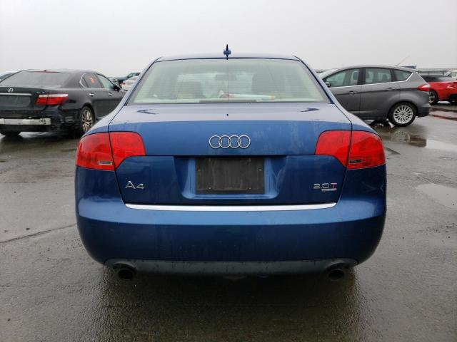 Photo 6 from auction – 2005 AUDI A4 2.0T QU with VIN WAUDF68E35A412155