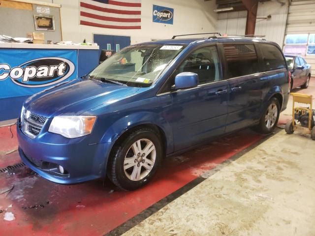 DODGE GRAND CARA 2011 with VIN 2D4RN5DG1BR767624 - Photo from auction