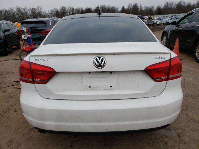 Photo 6 from auction – 2014 VOLKSWAGEN PASSAT SE with VIN 1VWBT7A31EC112679