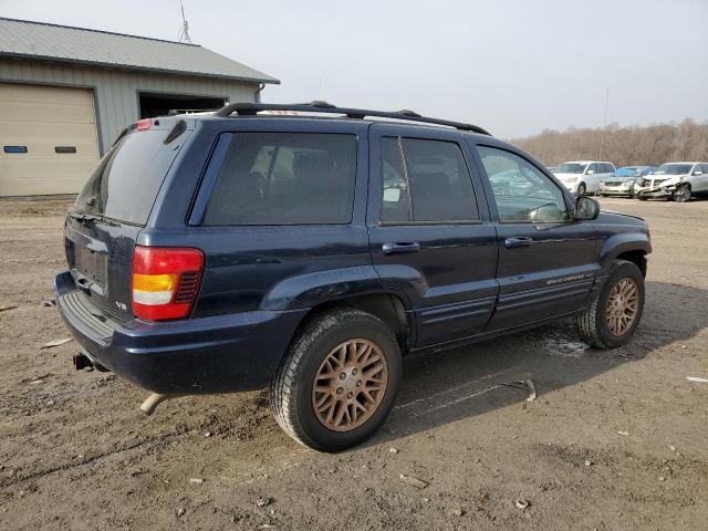 Photo 3 from auction – 2004 JEEP GRAND CHER with VIN 1J4GW58N44C339630