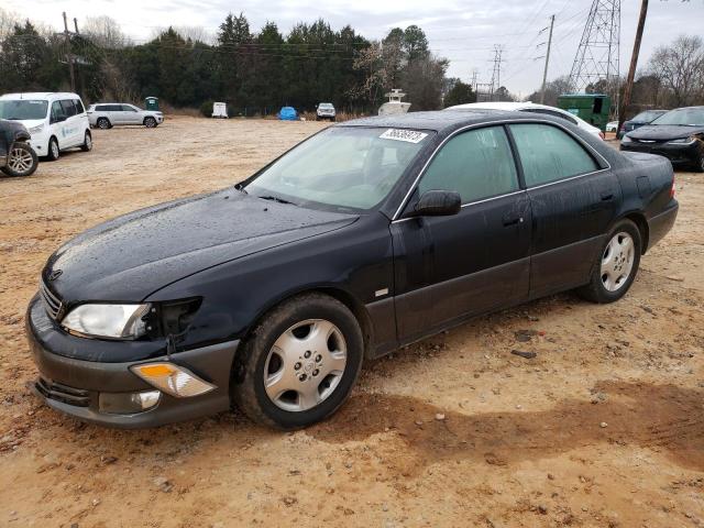 LEXUS ES 300 2000 with VIN JT8BF28G2Y5089605 - Photo from auction