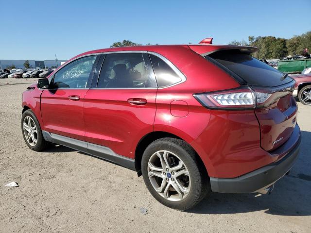 صورة رقم 2 من المزاد - 2016 FORD EDGE TITAN مع VIN 2FMPK3K96GBB22484