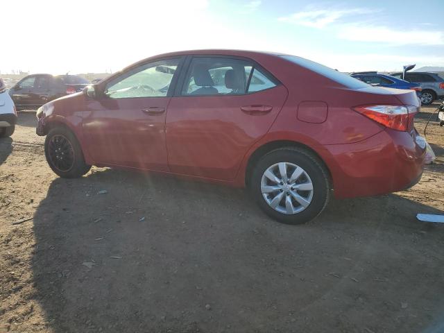 Photo 2 from auction – 2015 TOYOTA COROLLA L with VIN 5YFBURHE1FP262867