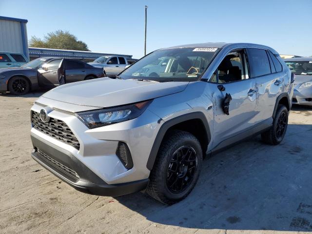 TOYOTA RAV4 LE 2022 with VIN 2T3H1RFV7NW193547 - Photo from auction