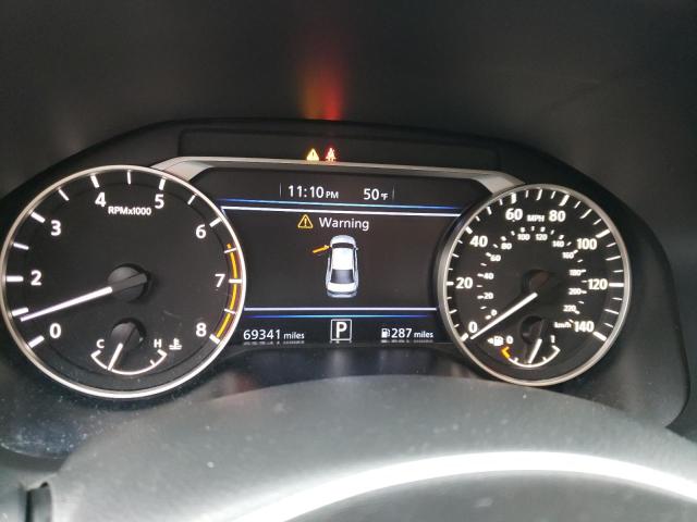 Photo 9 from auction – 2020 NISSAN ALTIMA SR with VIN 1N4BL4CV1LC120915