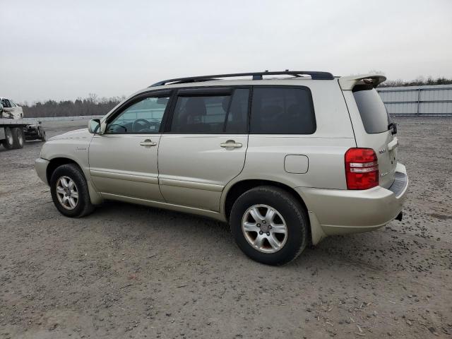 Photo 2 from auction – 2002 TOYOTA HIGHLANDER with VIN JTEHF21A220079576