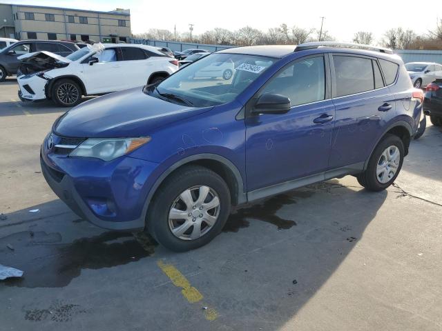 TOYOTA RAV4 LE 2014 مع رقم تعريف المركبة 2T3ZFREV9EW082148 - صورة من المزاد