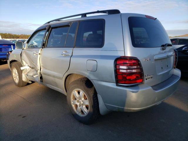 Photo 2 from auction – 2003 TOYOTA HIGHLANDER with VIN JTEHF21A230107152