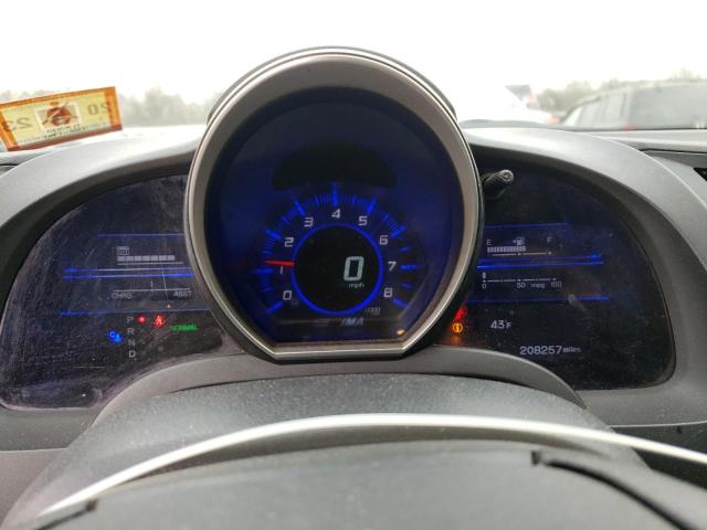 Photo 9 from auction – 2014 HONDA CR-Z with VIN JHMZF1D41ES000088