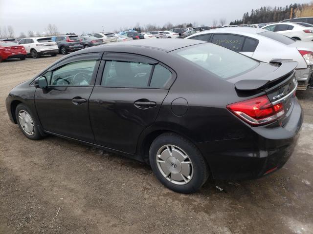 Photo 2 from auction – 2013 HONDA CIVIC LX with VIN 2HGFB2F59DH010953
