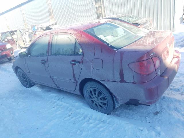 Photo 2 from auction – 2008 TOYOTA COROLLA CE with VIN 2T1BR32EX8C873930