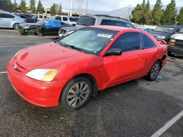 HONDA CIVIC LX 2003 with VIN 1HGEM22593L010495 - Photo from auction