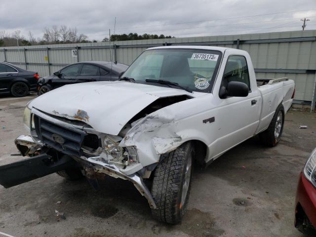 Photo 1 from auction – 2005 FORD RANGER with VIN 1FTYR10U75PA99416