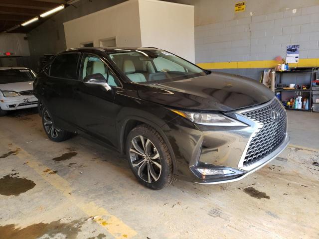 Photo 4 from auction – 2022 LEXUS RX 350 with VIN 2T2HZMDA2NC314969